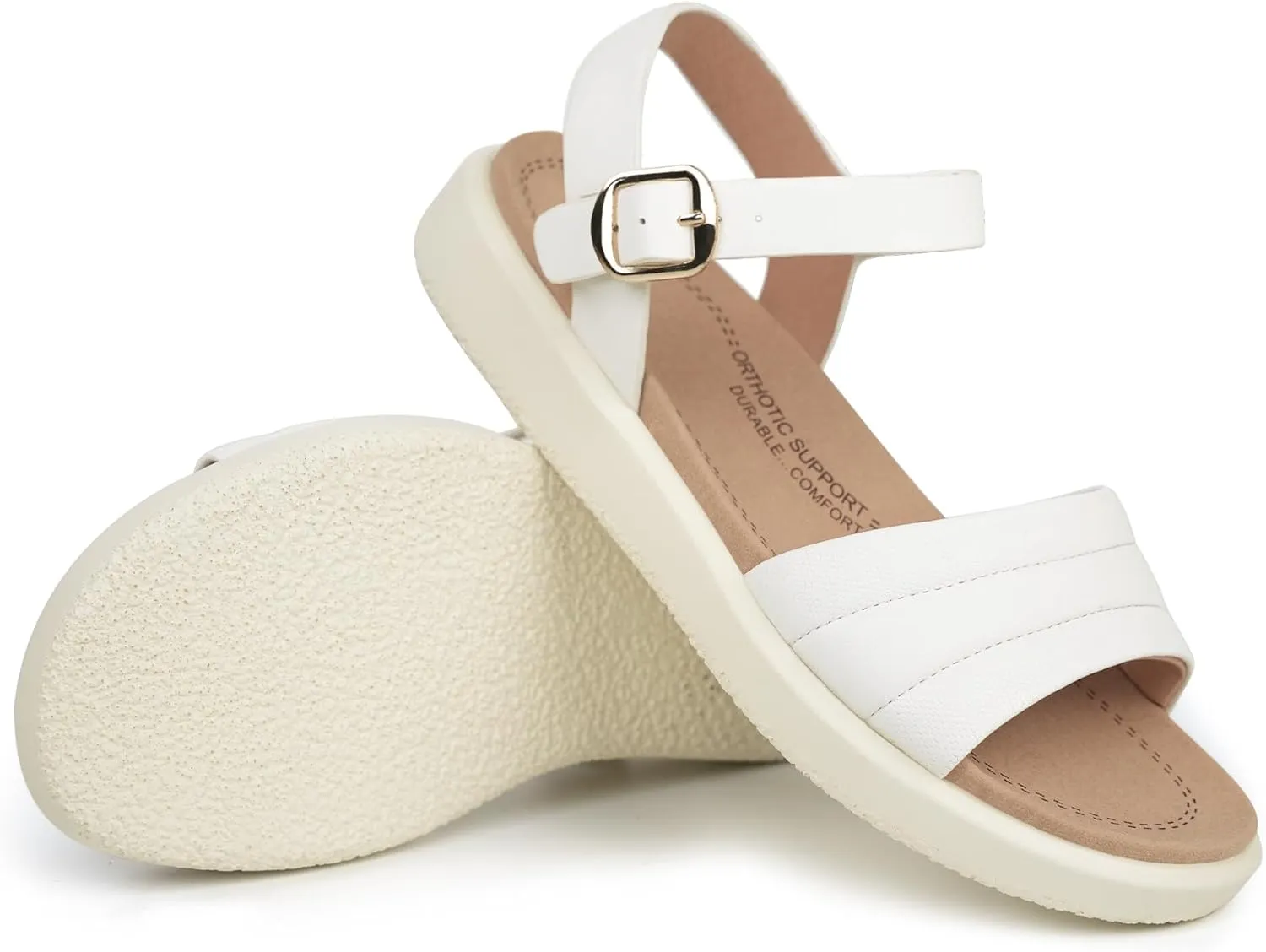 Women's Arch Support Orthopedic Walking Sandals - Comfortable Sandals