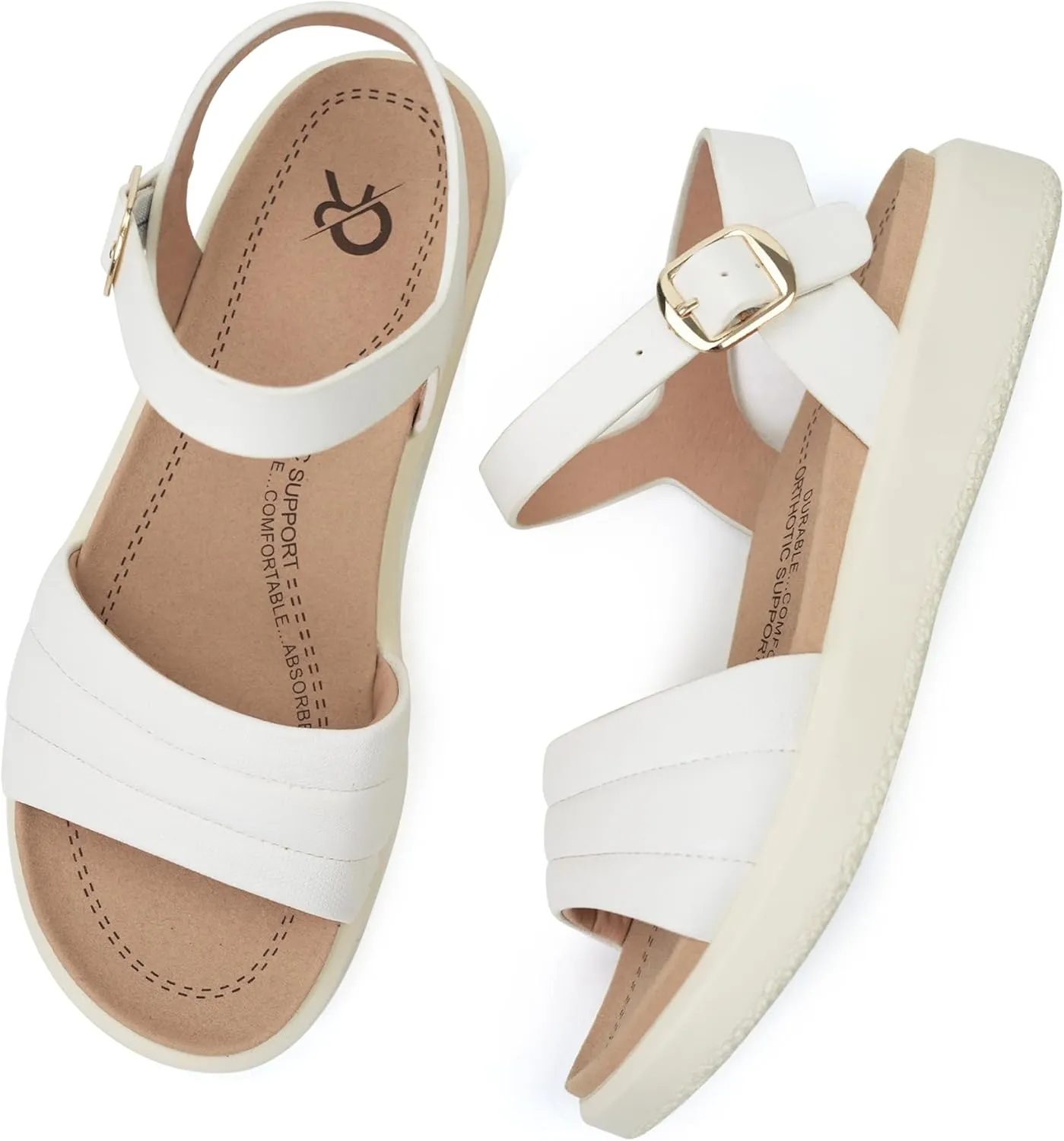 Women's Arch Support Orthopedic Walking Sandals - Comfortable Sandals