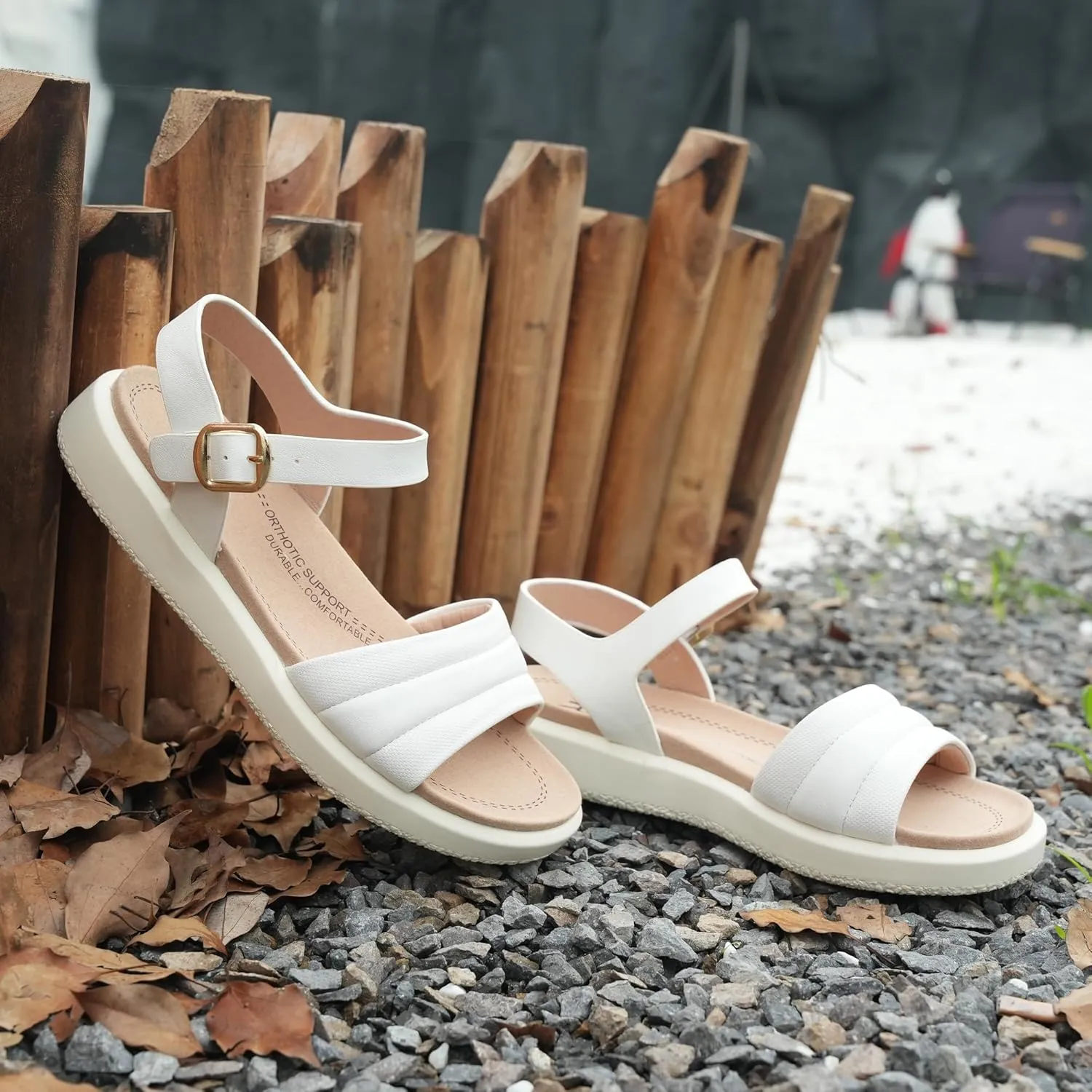 Women's Arch Support Orthopedic Walking Sandals - Comfortable Sandals