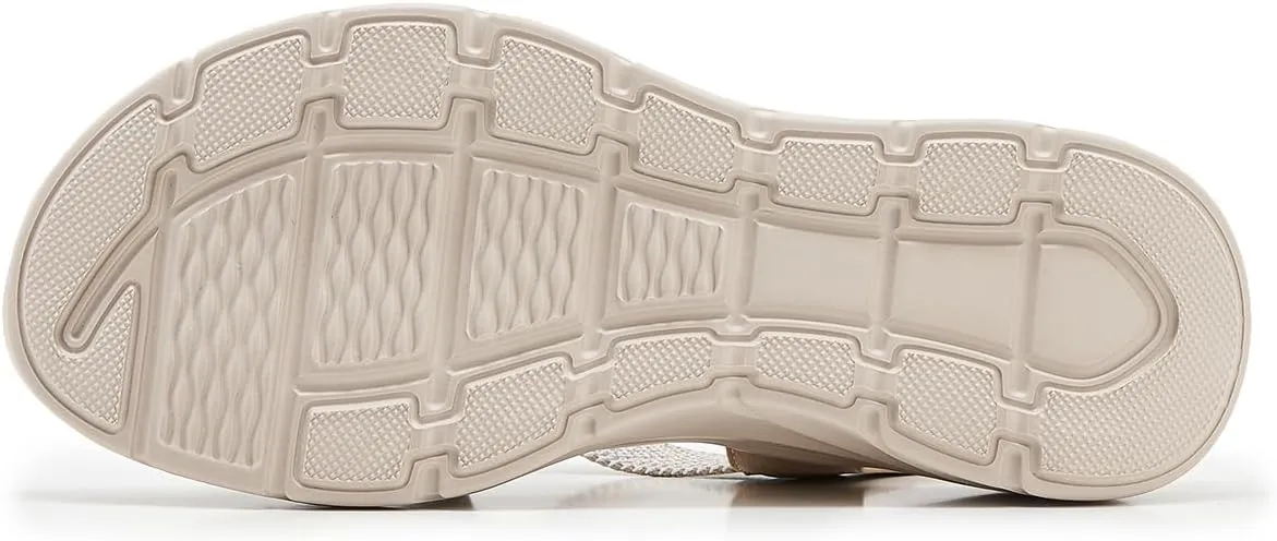 Women's Comfortable Walking Sandal Lightweight Cushioned Hiking Sandals Platform Shoes for Women Slingback Woven With Straps Sandals