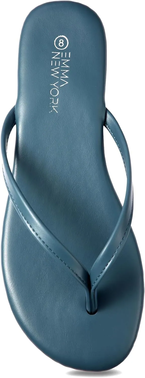 Womens Flip Flops Lightweight Comfortable Summer Essentials Sandals For Women Beach Vacation Casual Walking Cushion Sandals Comfortable Thong Flat Slip On Flip flops