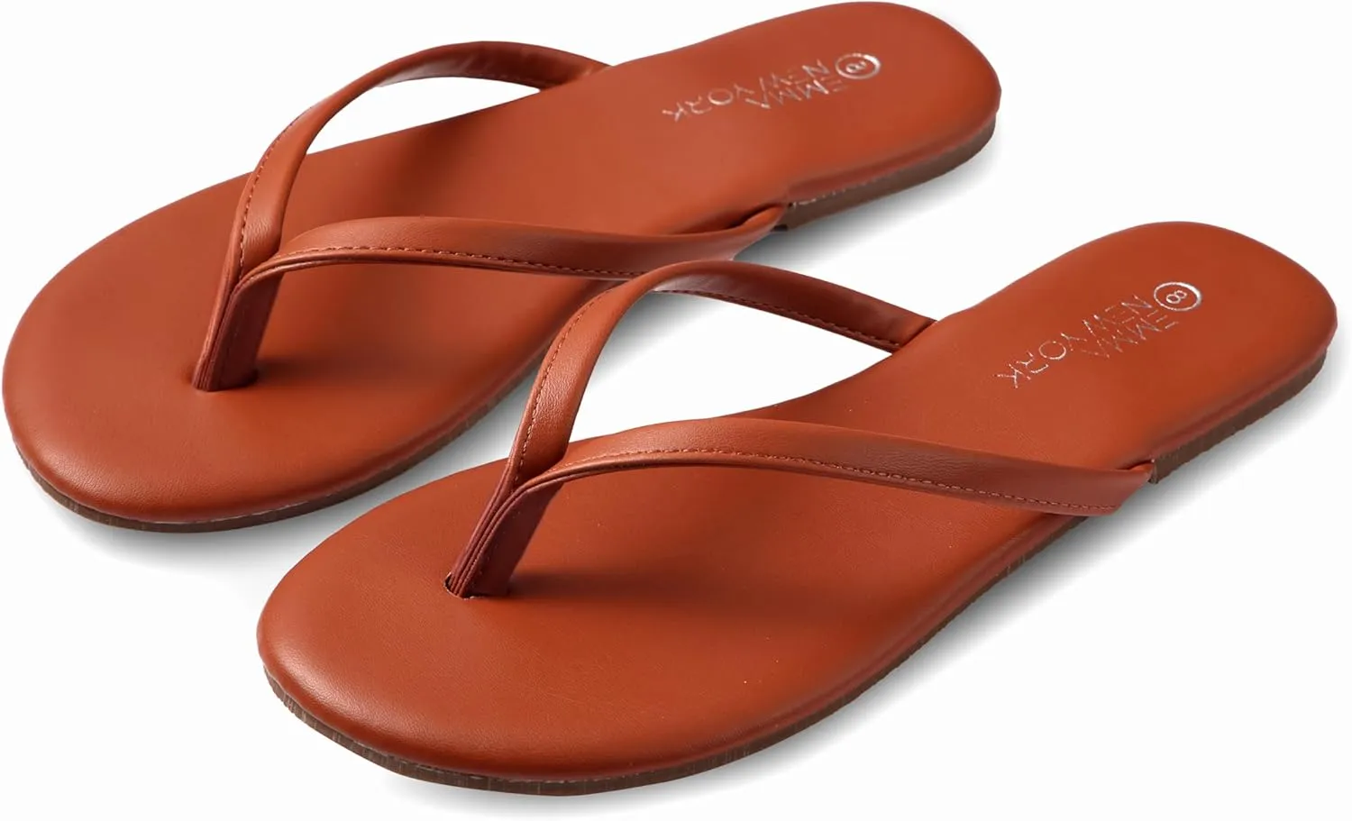 Womens Flip Flops Lightweight Comfortable Summer Essentials Sandals For Women Beach Vacation Casual Walking Cushion Sandals Comfortable Thong Flat Slip On Flip flops