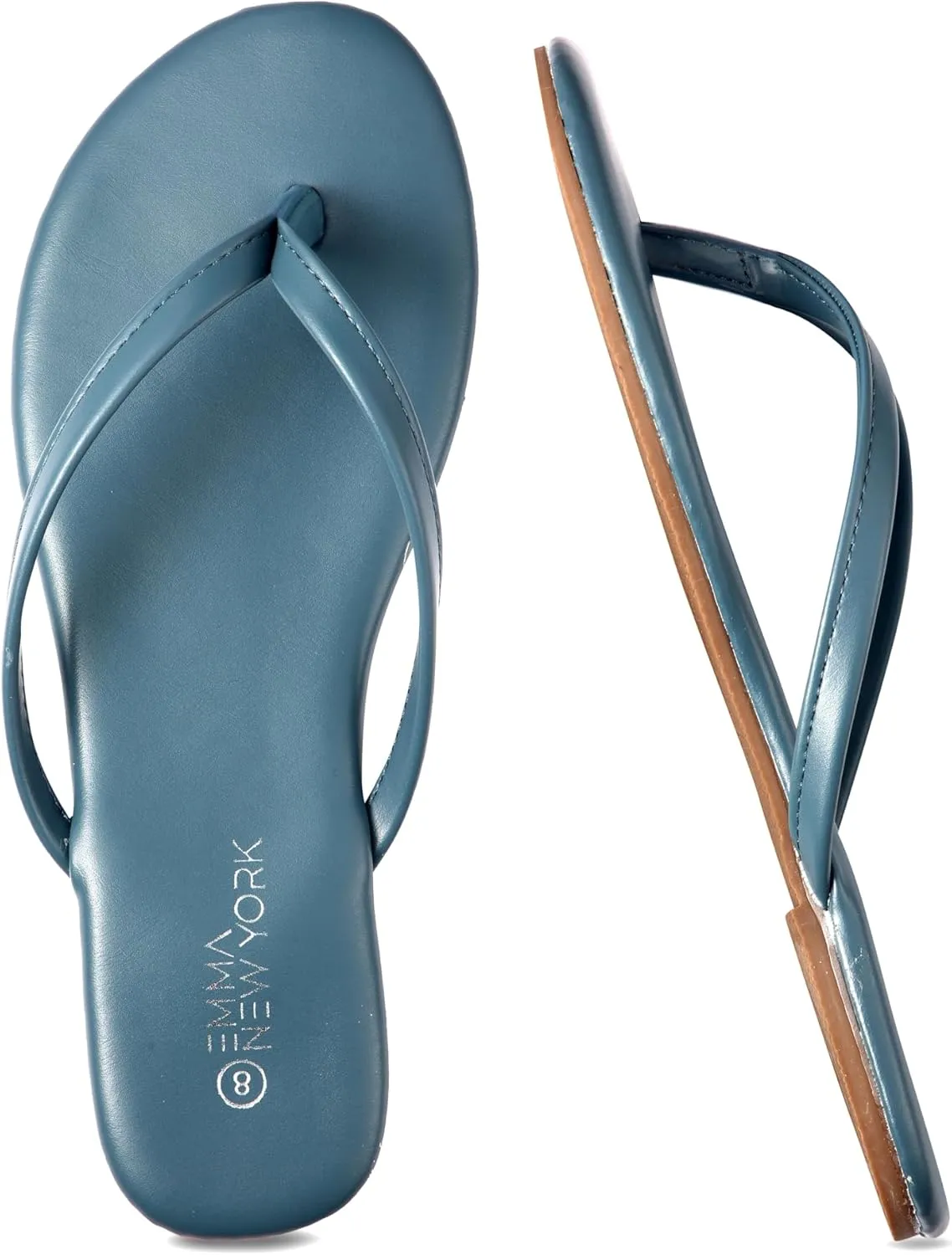 Womens Flip Flops Lightweight Comfortable Summer Essentials Sandals For Women Beach Vacation Casual Walking Cushion Sandals Comfortable Thong Flat Slip On Flip flops