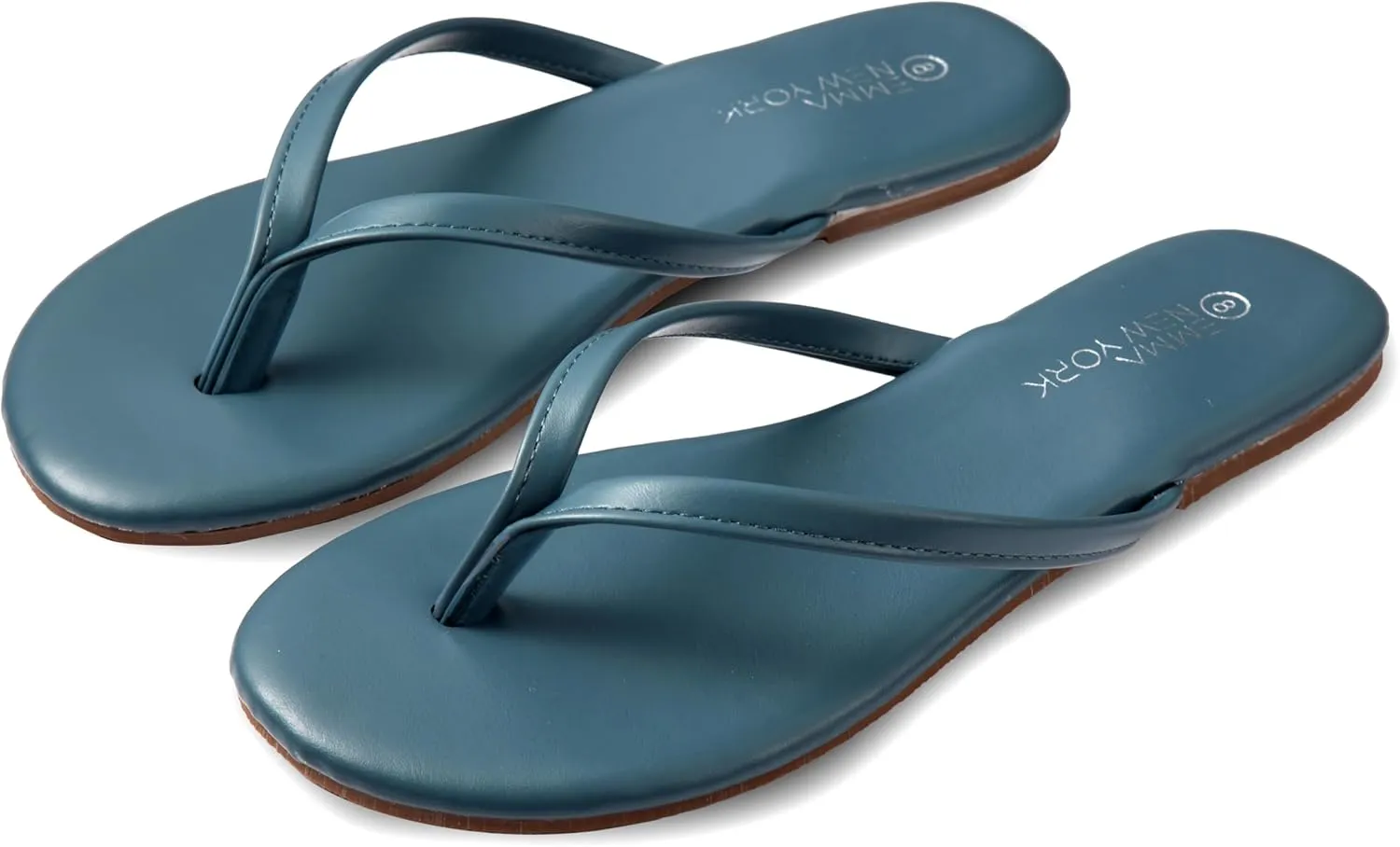 Womens Flip Flops Lightweight Comfortable Summer Essentials Sandals For Women Beach Vacation Casual Walking Cushion Sandals Comfortable Thong Flat Slip On Flip flops