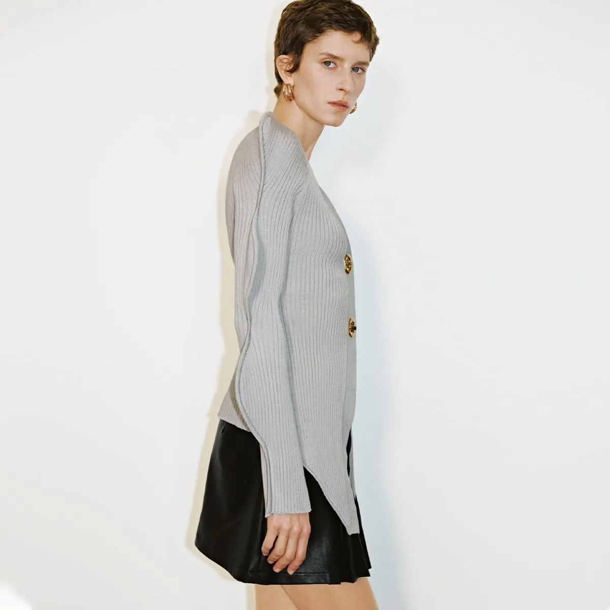 Women's Knit Cardigan Sweaters Long Sleeve Button Down Open Front Casual Outwear Trendy 2025