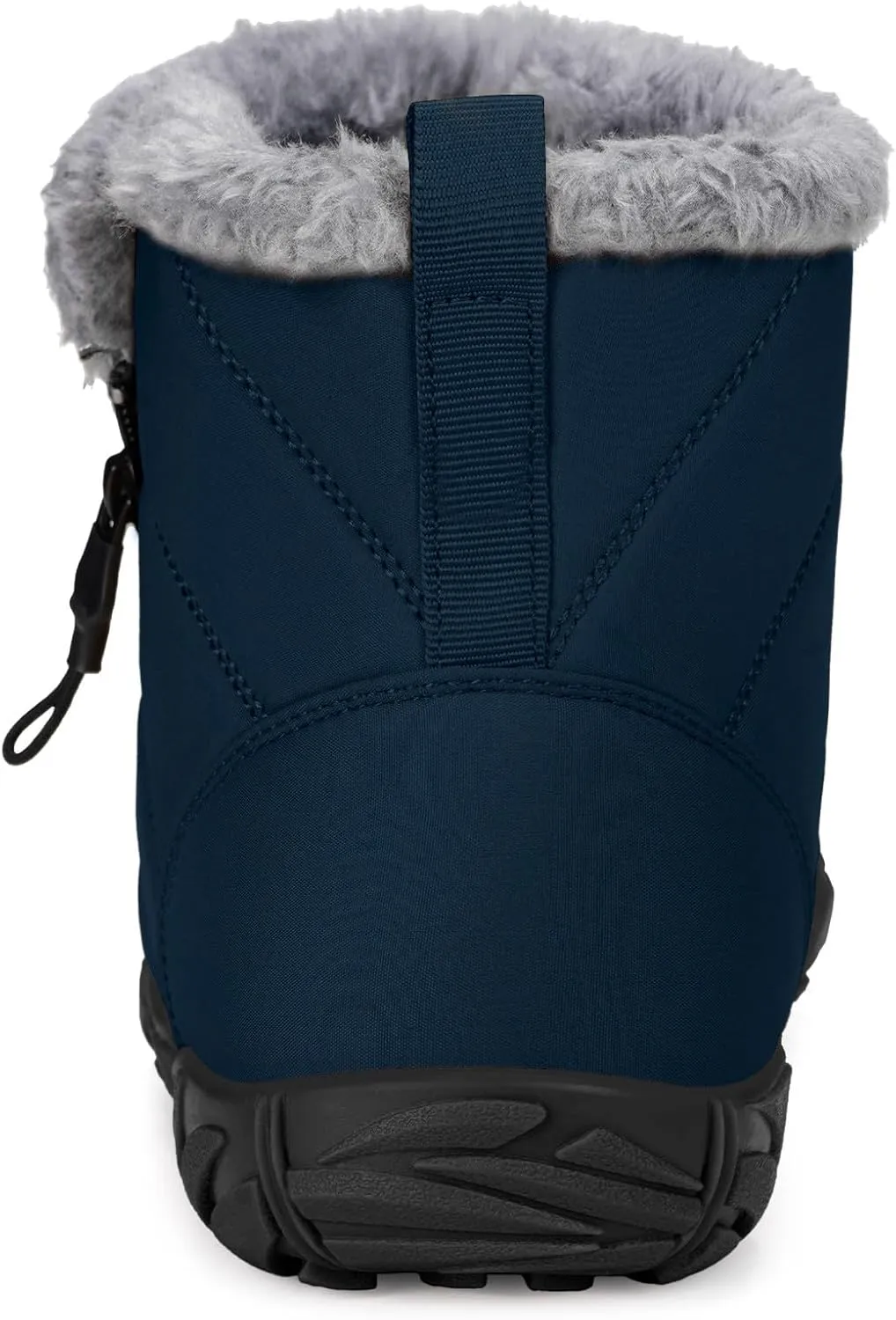 Womens Mens Barefoot Boots Shoes | Winter Snow Boots | Warm Ankle Booties | Zero Drop Sole | Wide Toe Box |
