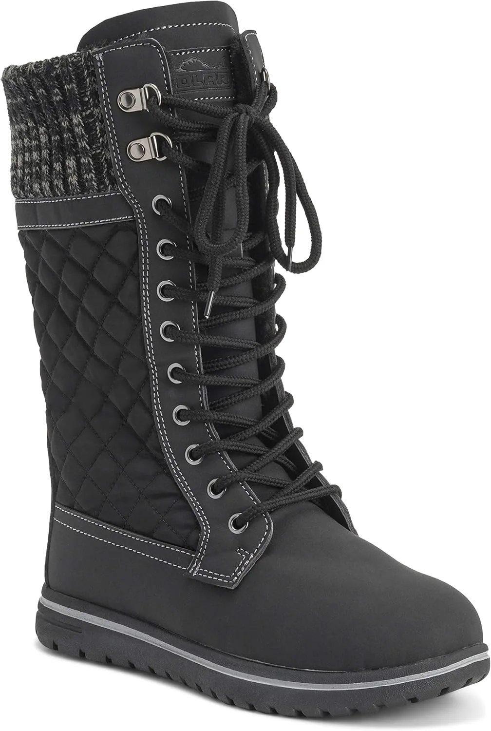 Womens Rain Thermal Warm Snow Winter Knee High Waterproof Boots