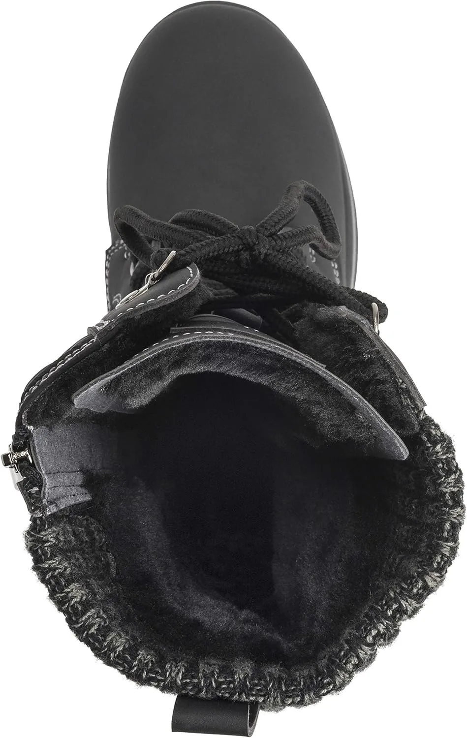 Womens Rain Thermal Warm Snow Winter Knee High Waterproof Boots
