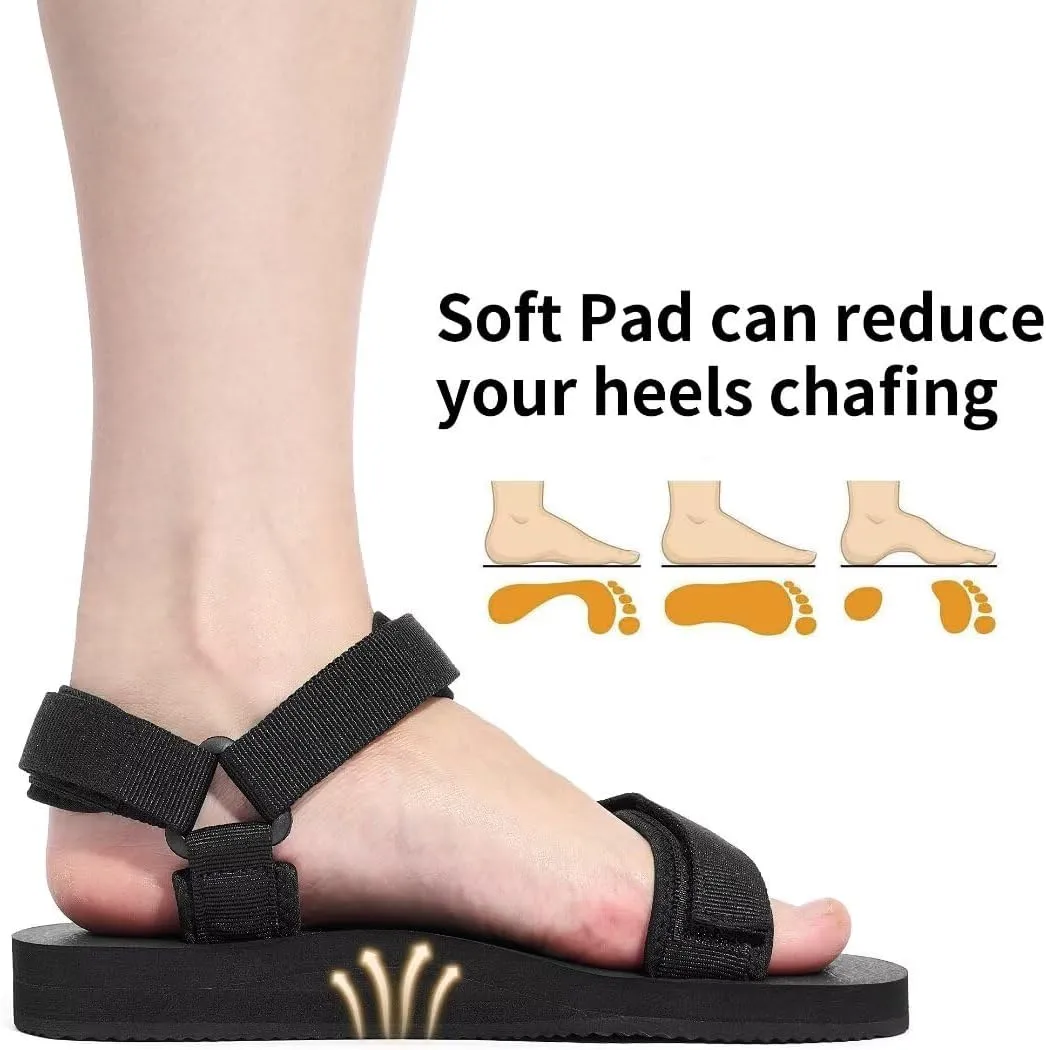 Women's Sandals Hiking Sport Sandals with Arch Support Yoga Mat Insole Comfortable Walking Water Sandals for Beach Travel Athletic