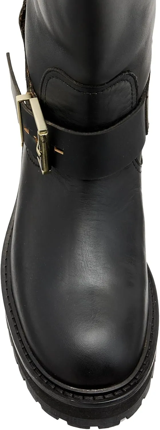 Women's Tay Biker Boot Mid Calf