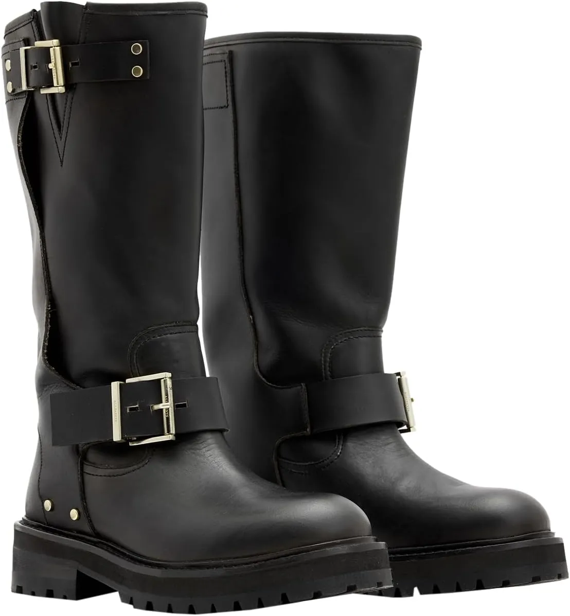 Women's Tay Biker Boot Mid Calf