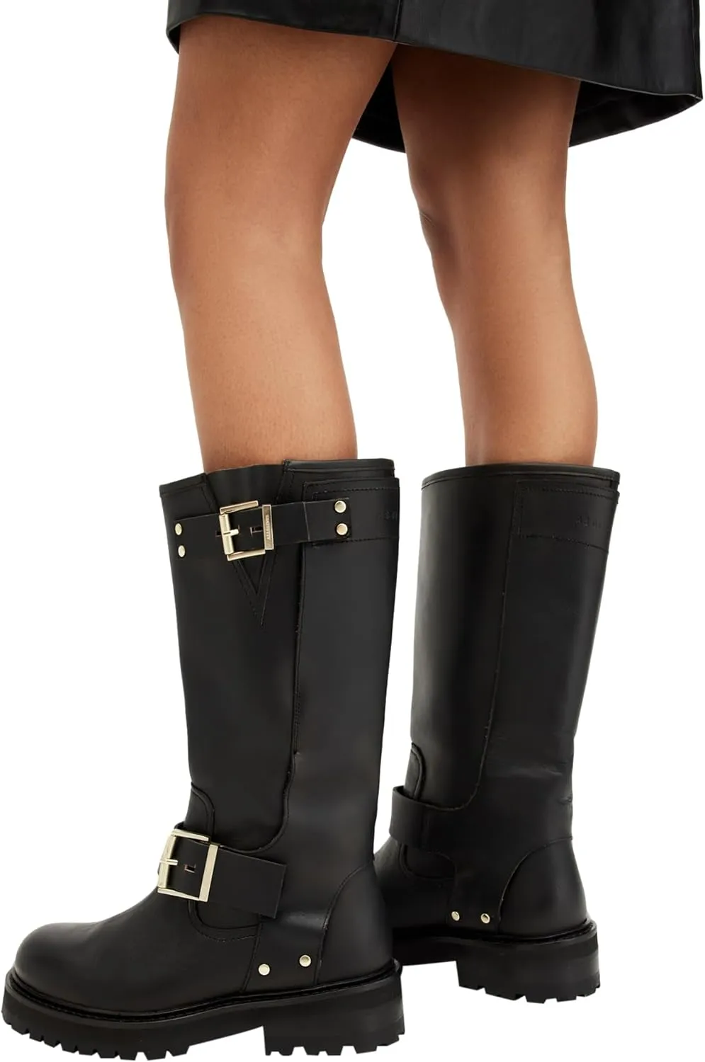 Women's Tay Biker Boot Mid Calf