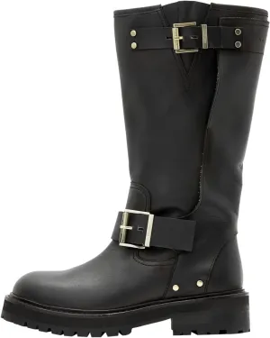 Women's Tay Biker Boot Mid Calf