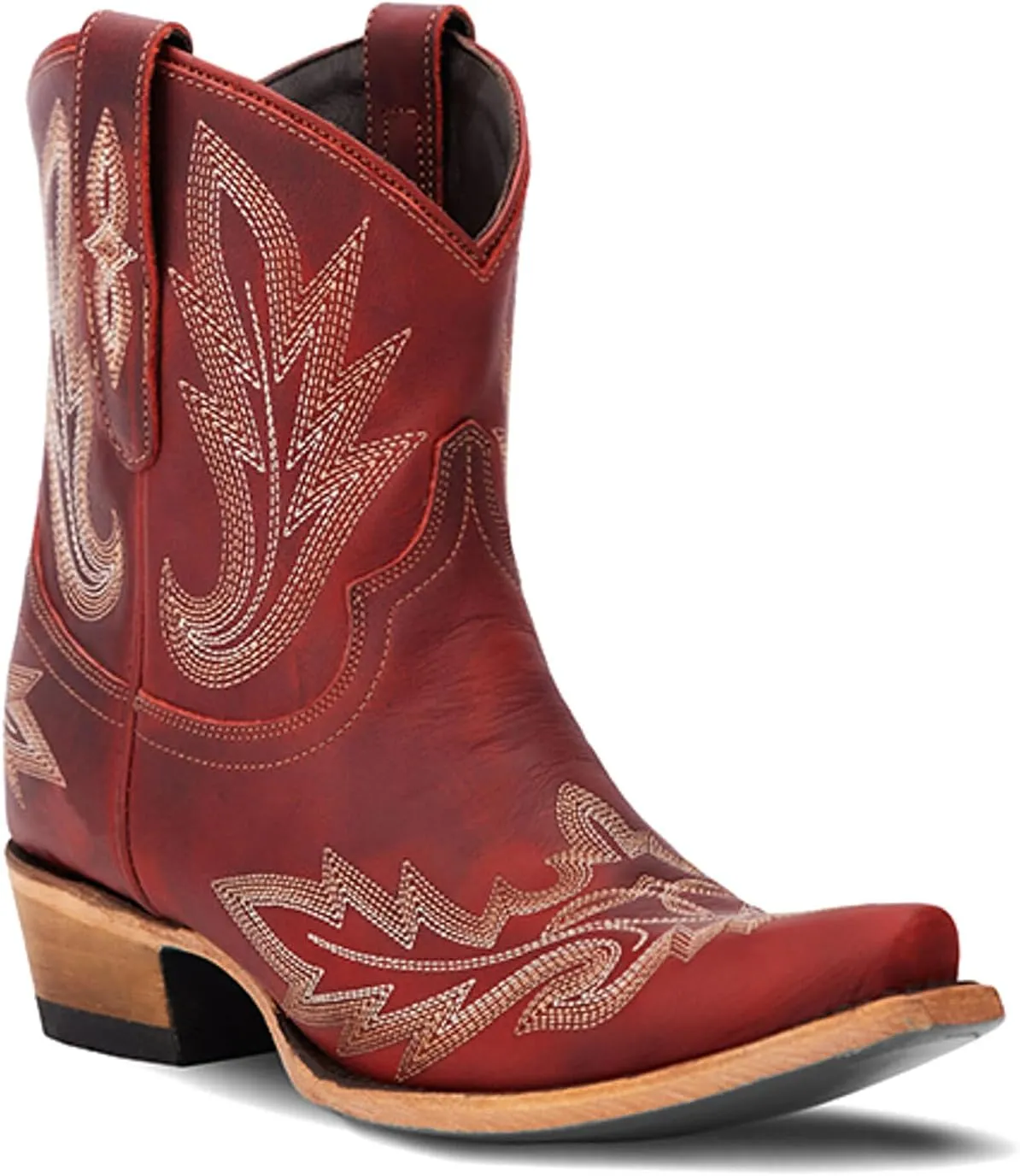Women's Western Cowgirl Cowboy Ankle boots
