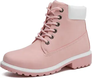 Women's Work Boots Hiking - Waterproof Outdoor Construction Motorcycle Combat