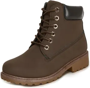 Women's Work Boots Hiking - Waterproof Outdoor Construction Motorcycle Combat