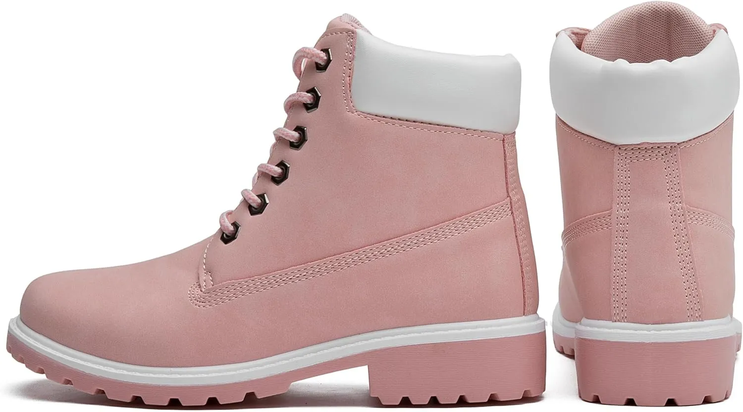 Women's Work Boots Hiking - Waterproof Outdoor Construction Motorcycle Combat