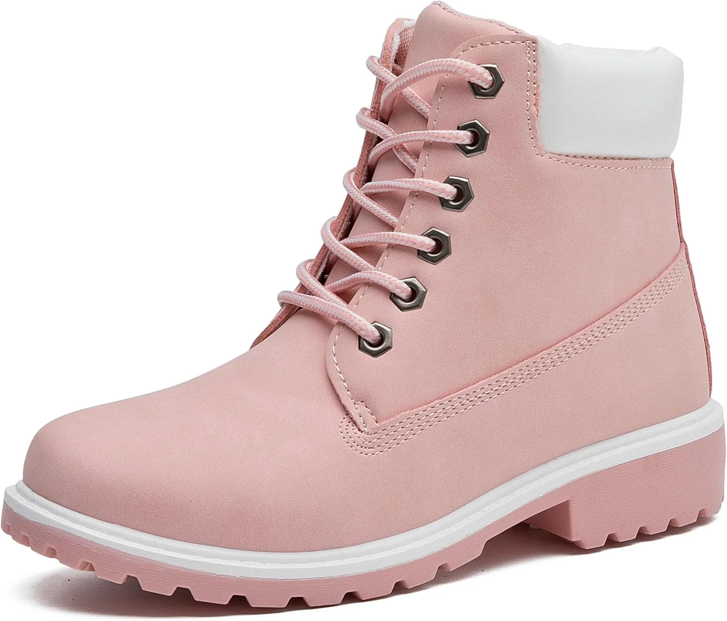 Women's Work Boots Hiking - Waterproof Outdoor Construction Motorcycle Combat