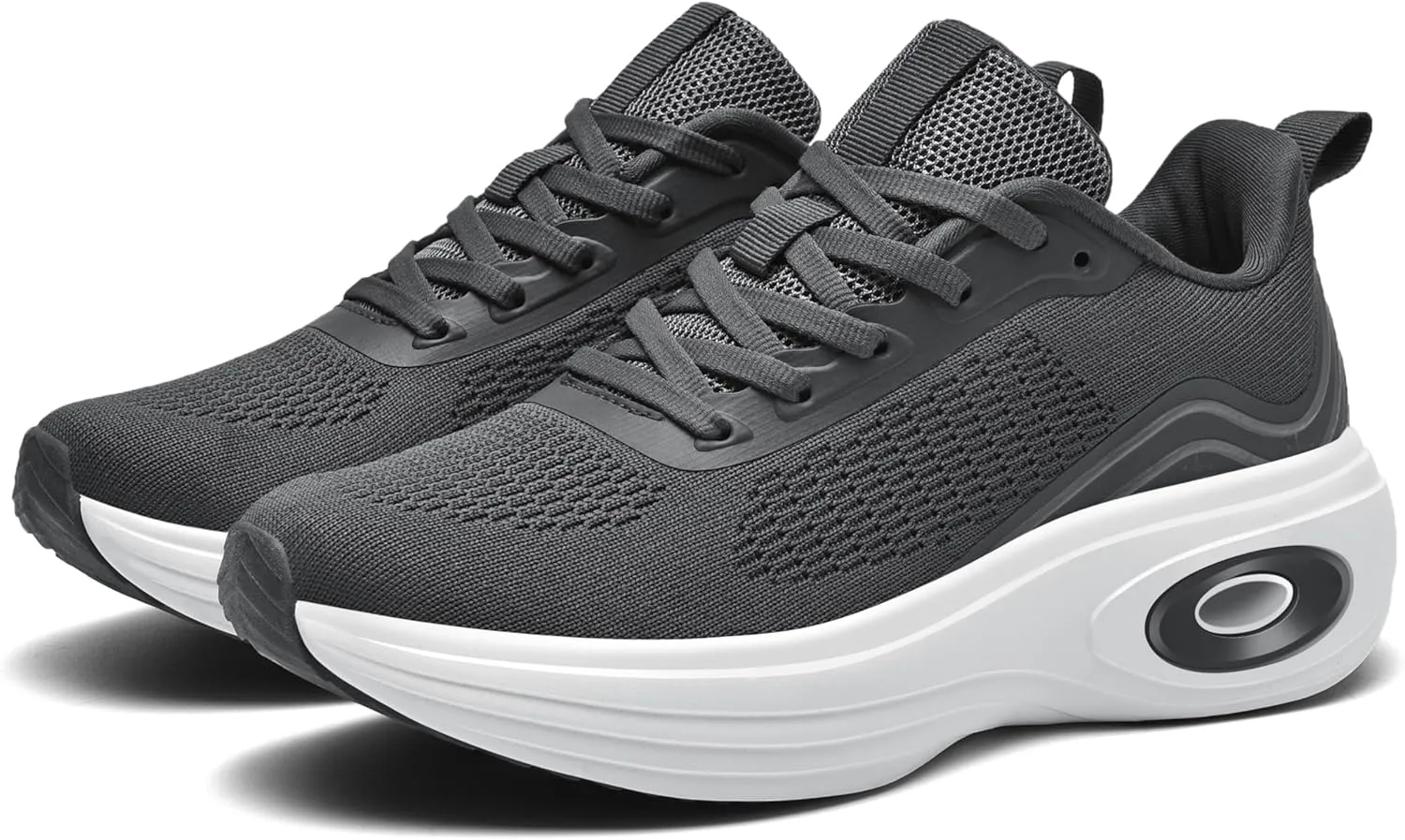 Wondamo Women's Walking Running Shoes Cushioning Lightweight Athletic Shoes Comfortable Supportive Non Slip Tennis Gym Workout Trainning Sneakers