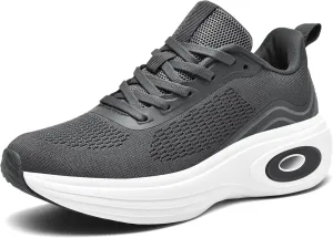 Wondamo Women's Walking Running Shoes Cushioning Lightweight Athletic Shoes Comfortable Supportive Non Slip Tennis Gym Workout Trainning Sneakers