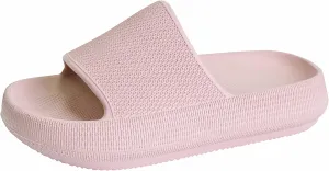 WYSBAOSHU Kids Cloud Slides Girls Boys Slip On Slide Sandals Comfort Non-Slip Thick Sole Slippers Summer Shower Shoes Pool Beach Water Shoes