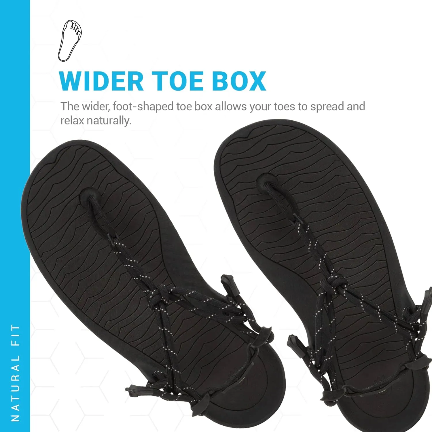 Xero Shoes Men's Aqua Cloud Barefoot Water Sandal