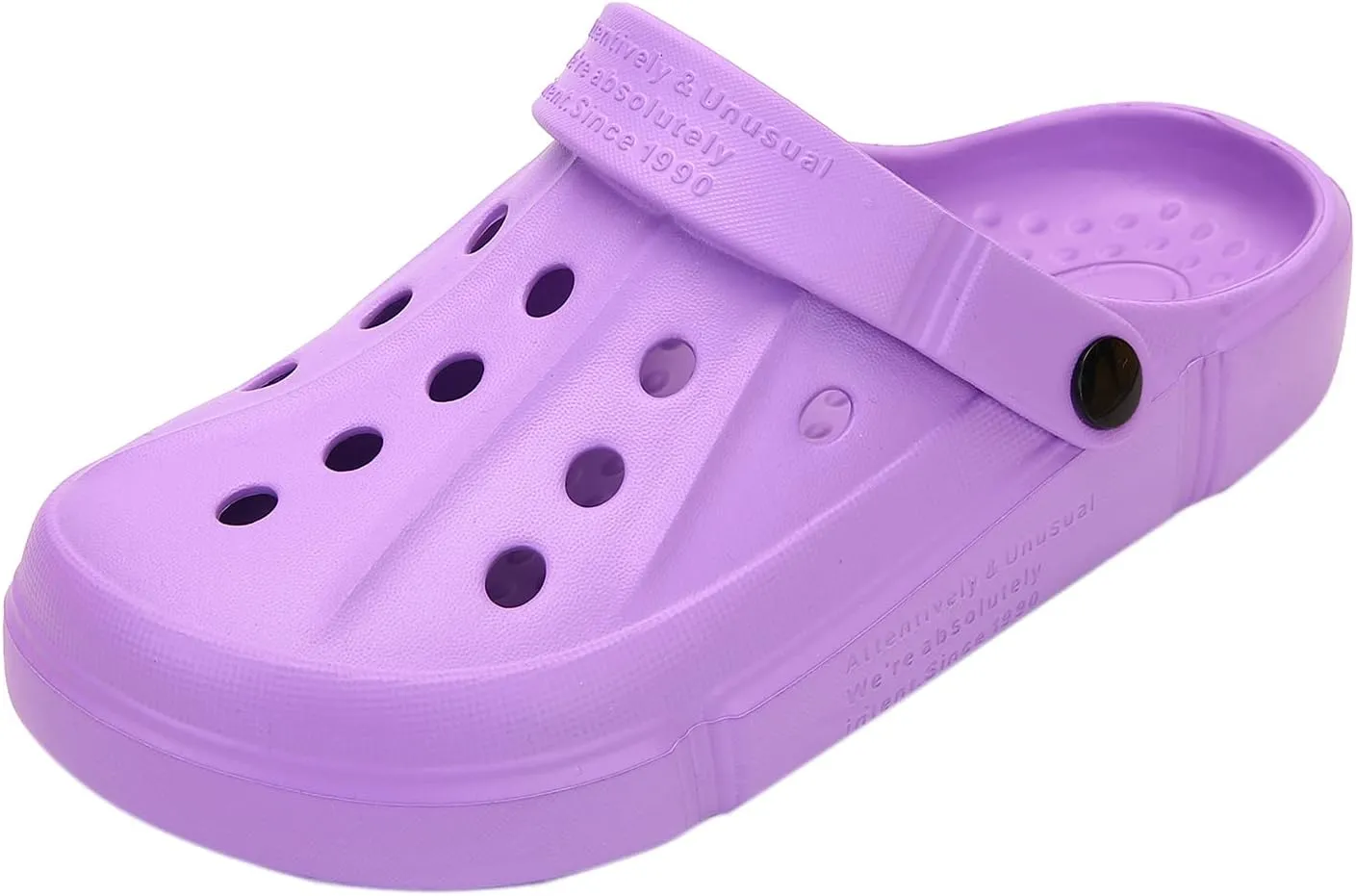 XIANV Men Women Clogs Garden Shoes Mesh Slippers Sandals Lightweight Slip On Mules Outdoor Walking Slippers Unisex Summer Beach Shoes