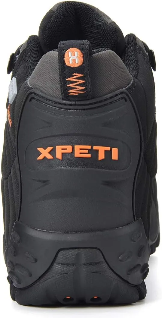 XPETI Men's Thermator Low-Top Waterproof Hiking Outdoor Boots