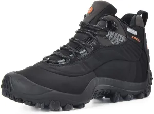 XPETI Men's Thermator Low-Top Waterproof Hiking Outdoor Boots