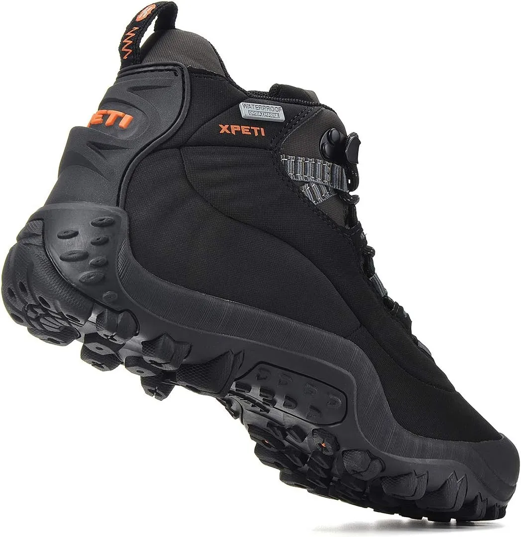XPETI Men's Thermator Low-Top Waterproof Hiking Outdoor Boots