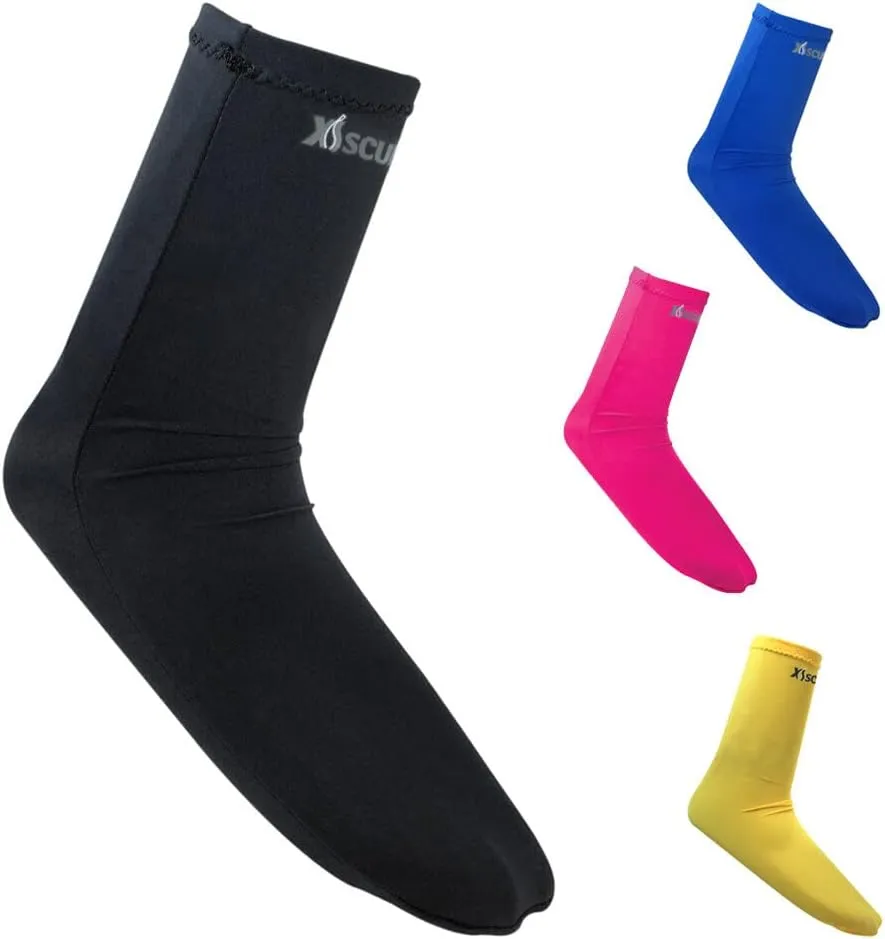 XS Scuba Spandex Socks