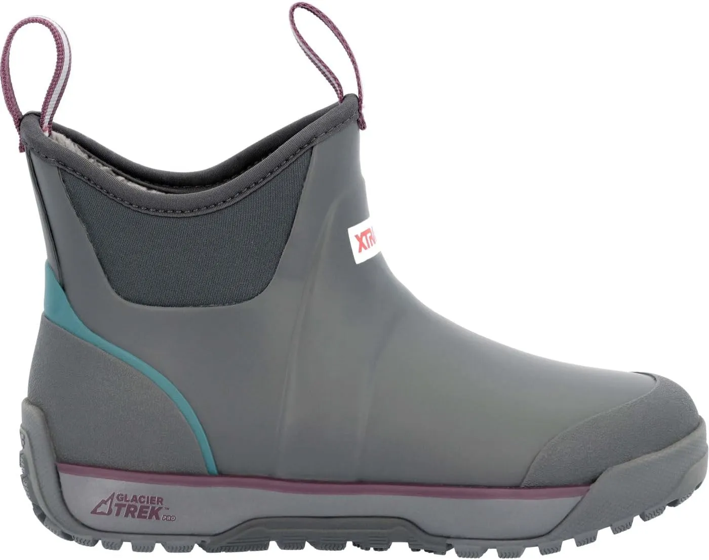 Xtratuf Women's Ice 6 Inch Rubber Ankle Deck Boot