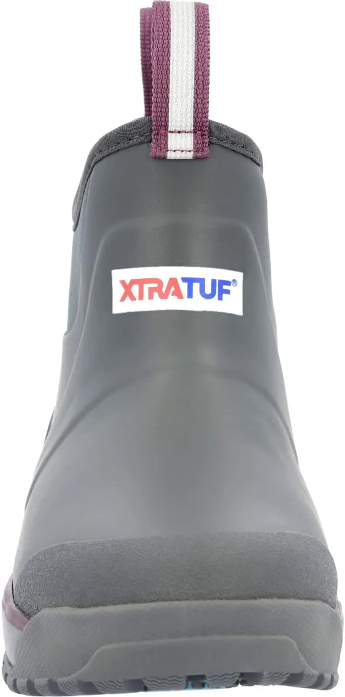 Xtratuf Women's Ice 6 Inch Rubber Ankle Deck Boot