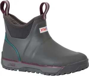 Xtratuf Women's Ice 6 Inch Rubber Ankle Deck Boot