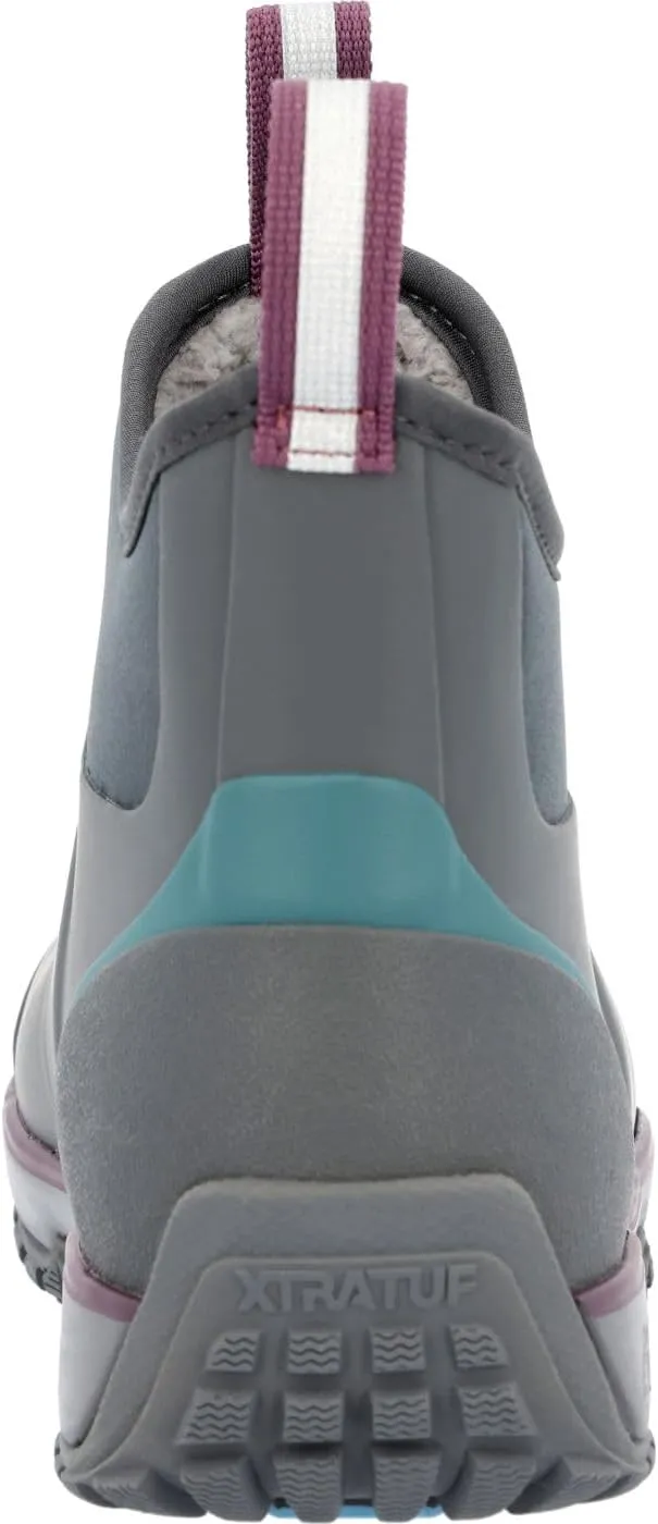 Xtratuf Women's Ice 6 Inch Rubber Ankle Deck Boot