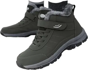 Yanzhenglip 2025 Winter Orthopedic Boots for Women Men,Warming Anti-Slip Sneakers,Cushioning Mountaineering Orthopedic Shoes