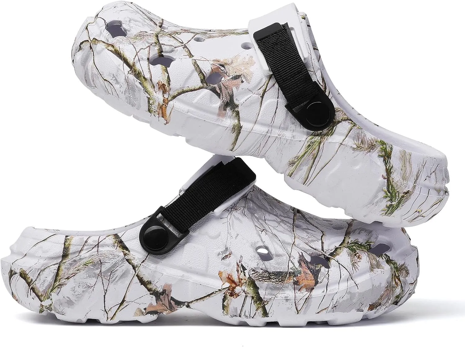 YUKTOPA Men's Clogs Outdoor Athletic Sports Sandals Adult Slip On Garden Shoes Summer Water Beach Shoes Casual Slippers Lightweight Breathable Non Slip