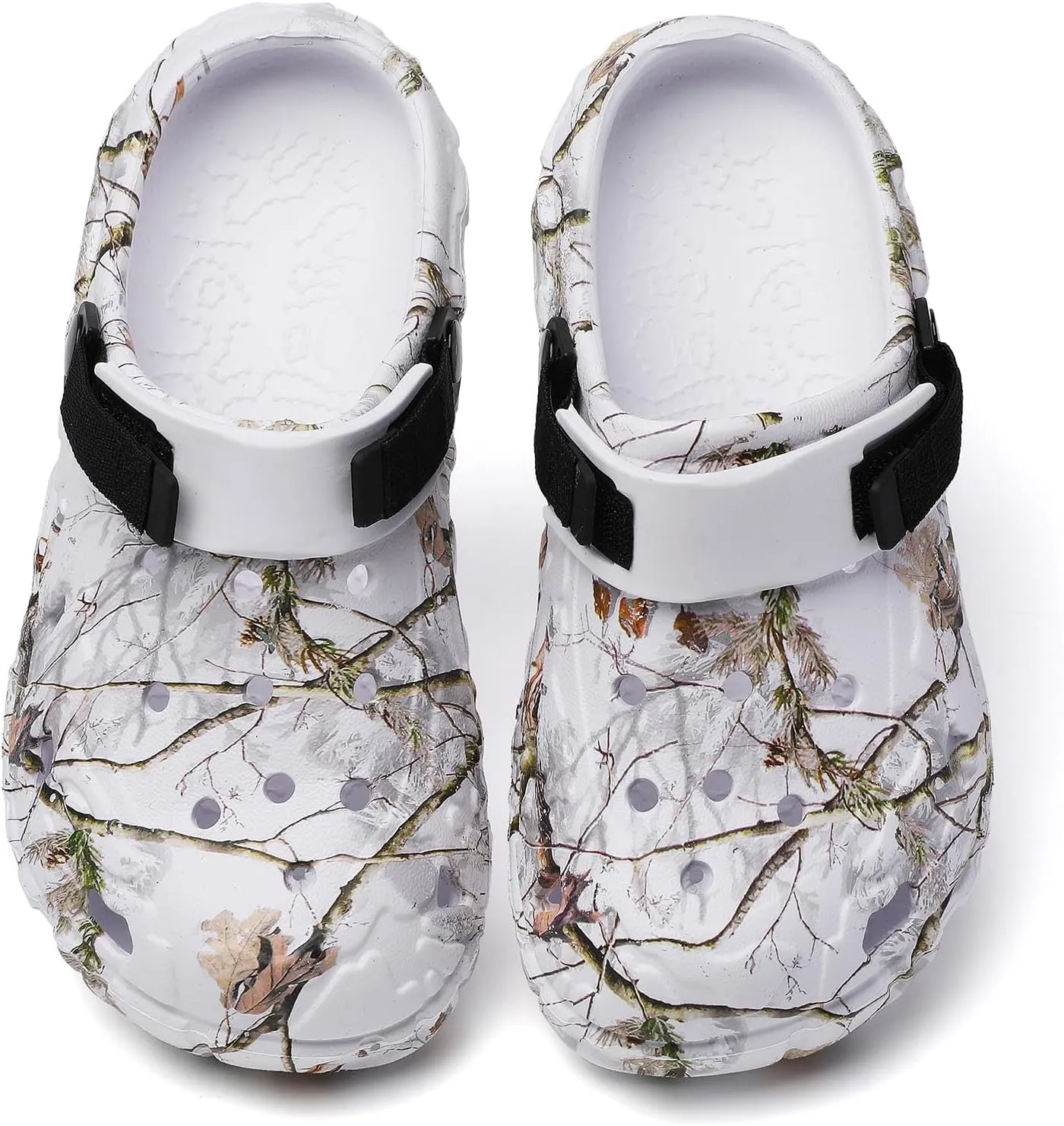 YUKTOPA Men's Clogs Outdoor Athletic Sports Sandals Adult Slip On Garden Shoes Summer Water Beach Shoes Casual Slippers Lightweight Breathable Non Slip