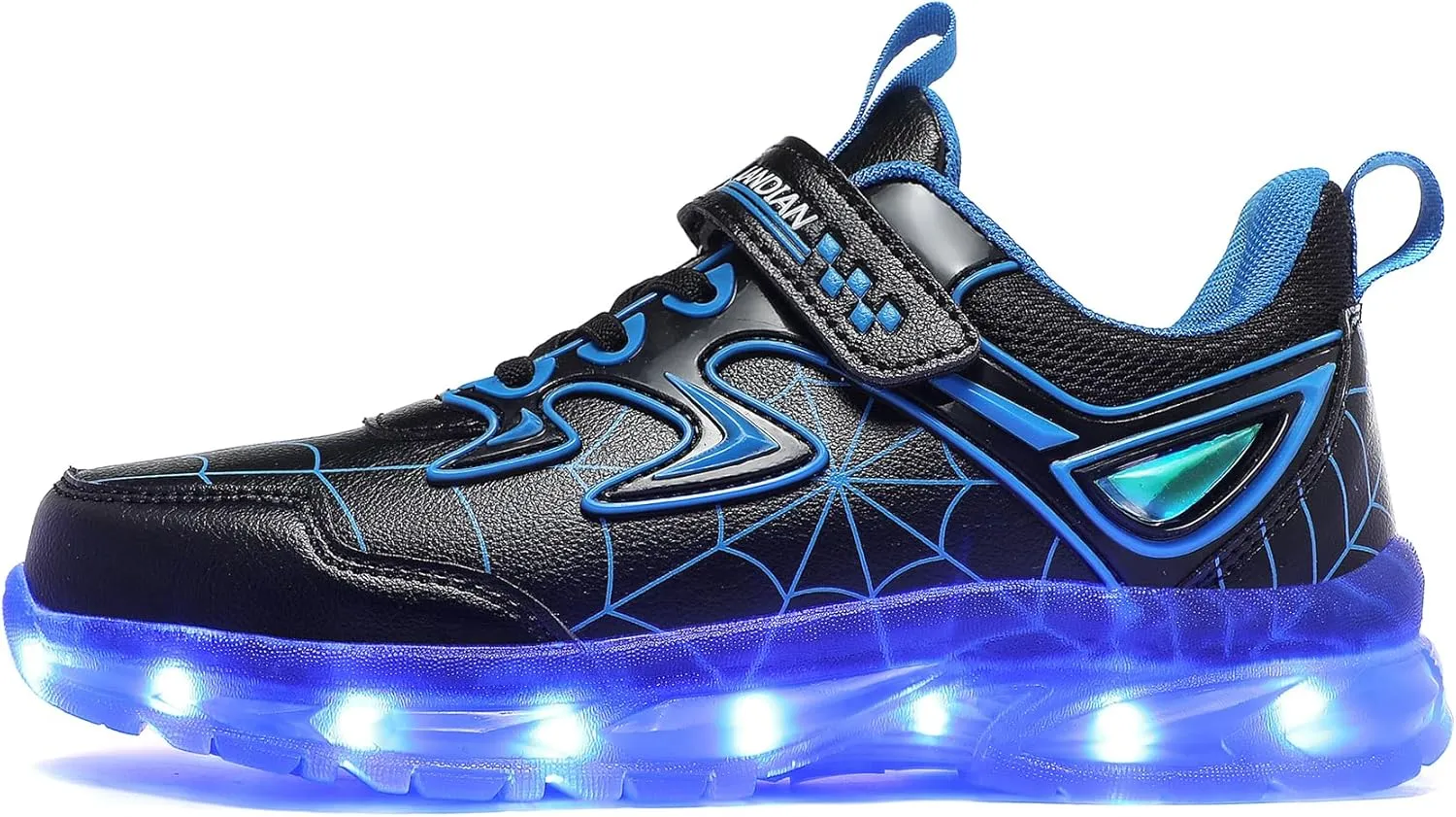 YUNICUS Kids Light Up Shoes for Boys Girls Toddler Sneakers USB Rechargeable Best Gift for Birthday Halloween Christmas