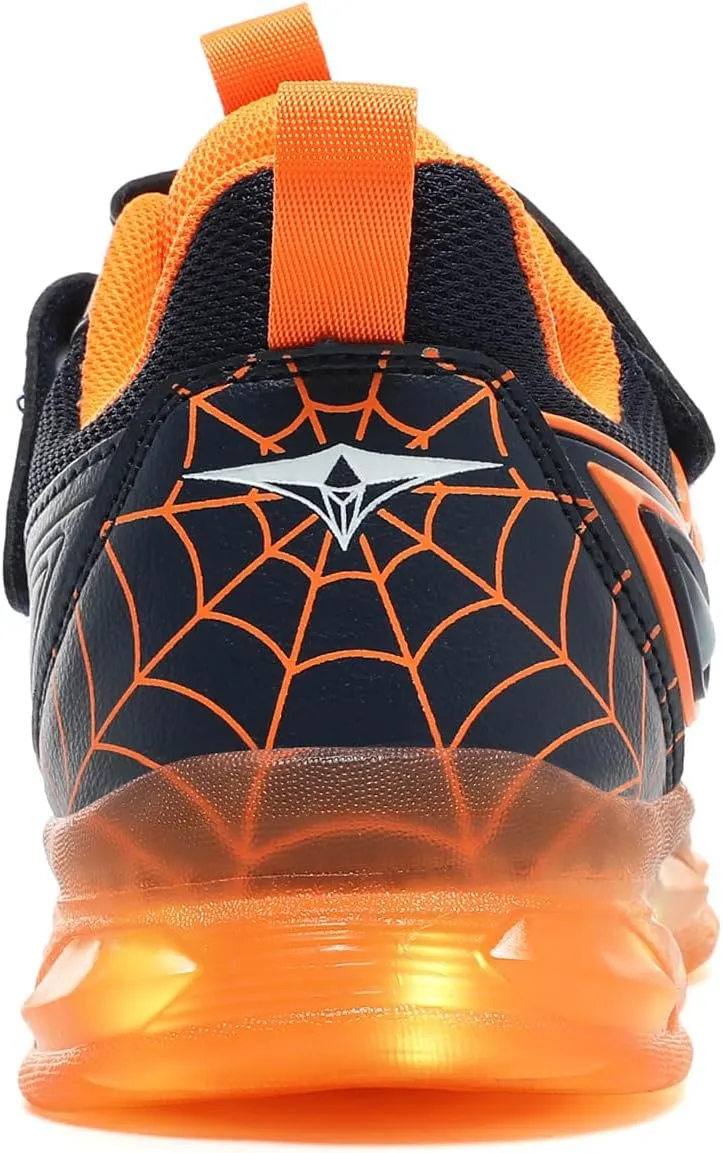 YUNICUS Kids Light Up Shoes for Boys Girls Toddler Sneakers USB Rechargeable Best Gift for Birthday Halloween Christmas