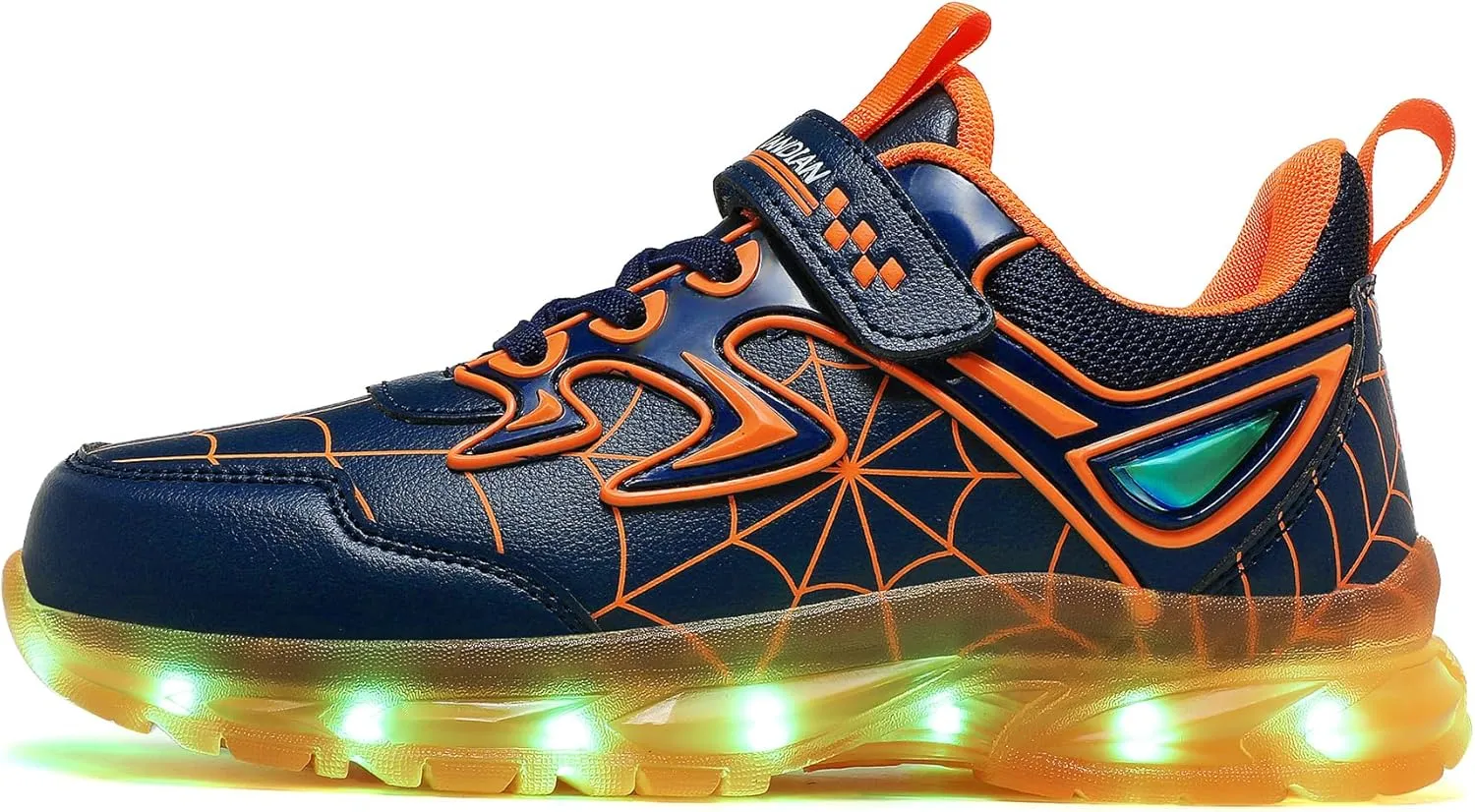 YUNICUS Kids Light Up Shoes for Boys Girls Toddler Sneakers USB Rechargeable Best Gift for Birthday Halloween Christmas